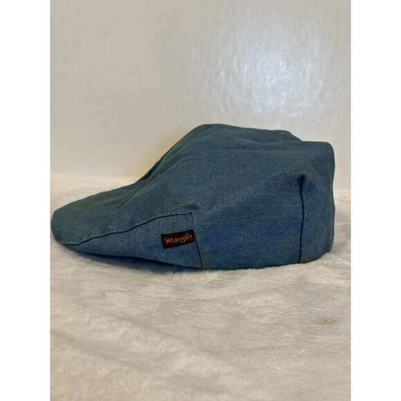 Vintage‎ Wrangler Cabbie Denim Hat Size M/L - Picture 1 of 6